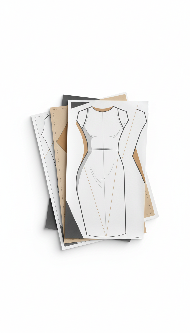Robe cocon femme sculpturale PDF