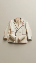 Patron veste croisée homme double boutonnage