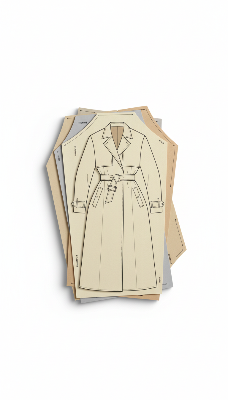 Trench femme avant-garde PDF