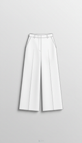 pantalon ample minimaliste en PDF