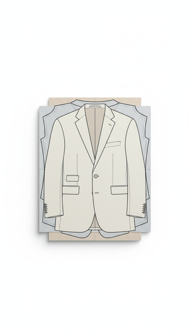 Blazer homme tailleur minimaliste PDF